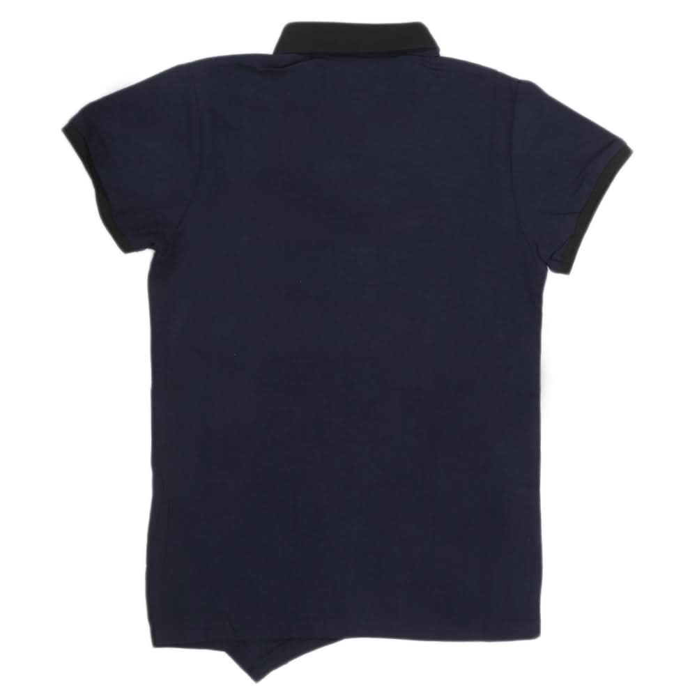 Boys Half Sleeves Round Neck T-Shirt - Navy Blue, Kids, Boys T-Shirts, Chase Value, Chase Value