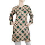 Women's Kurti - Beige, Women, Ready Kurtis, Chase Value, Chase Value