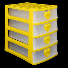 Multipurpose Storage Box (1033) - Yellow, Home & Decor, Chase Value, Chase Value