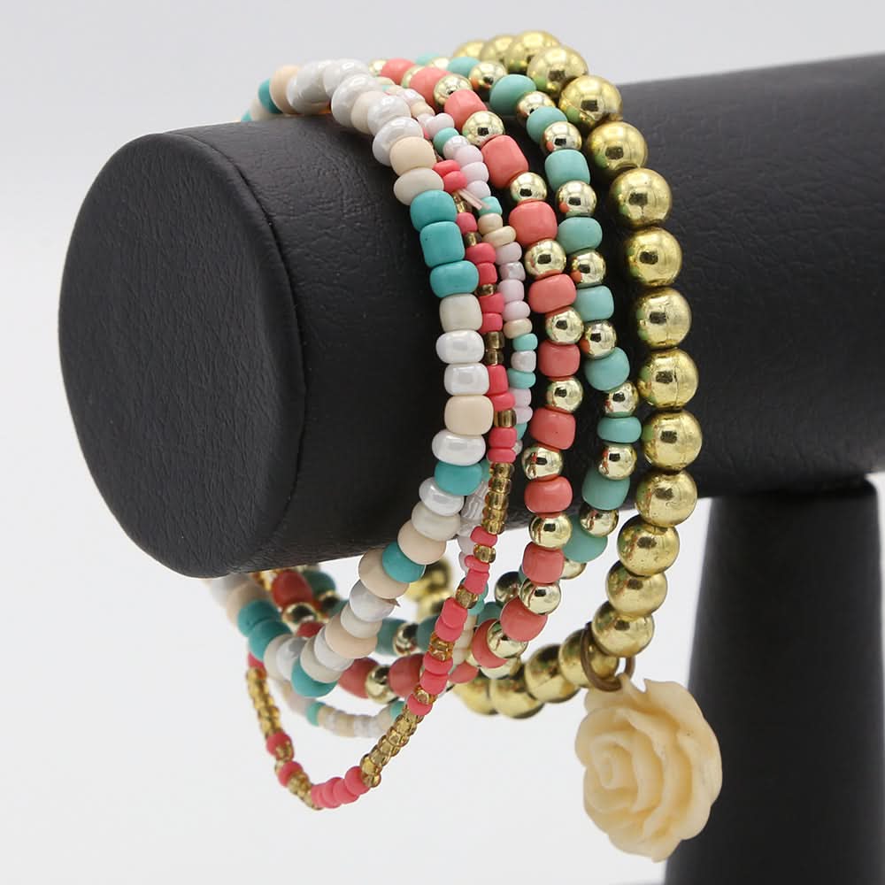 Women's Bracelet - Pink, Women, Bangles & Bracelets, Chase Value, Chase Value