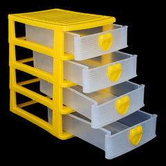 Multipurpose Storage Box (1033) - Yellow, Home & Decor, Chase Value, Chase Value