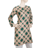 Women's Kurti - Beige, Women, Ready Kurtis, Chase Value, Chase Value