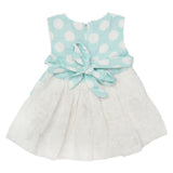 Newborn Fancy Frocks JB800-848 305 - Cyan, Kids, NB Girls Frocks, Chase Value, Chase Value