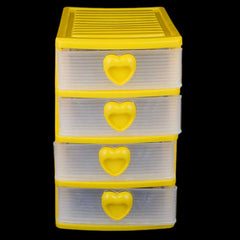 Multipurpose Storage Box (1033) - Yellow, Home & Decor, Chase Value, Chase Value