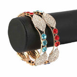 Women's Stone Bangle 2 Pcs  - Multi, Women, Bangles & Bracelets, Chase Value, Chase Value