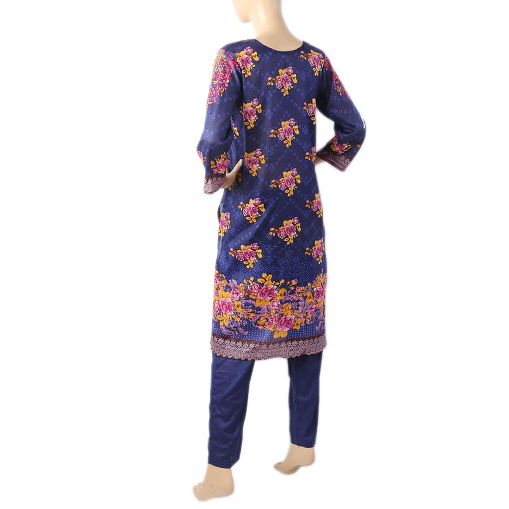 Karizma Chahat Printed Lawn 3 Pcs Unstitched Suit - E, Women, 3Pcs Shalwar Suit, United Textiles, Chase Value