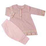 Girls Shalwar Suit - Pink, Kids, Girls Sets And Suits, Chase Value, Chase Value