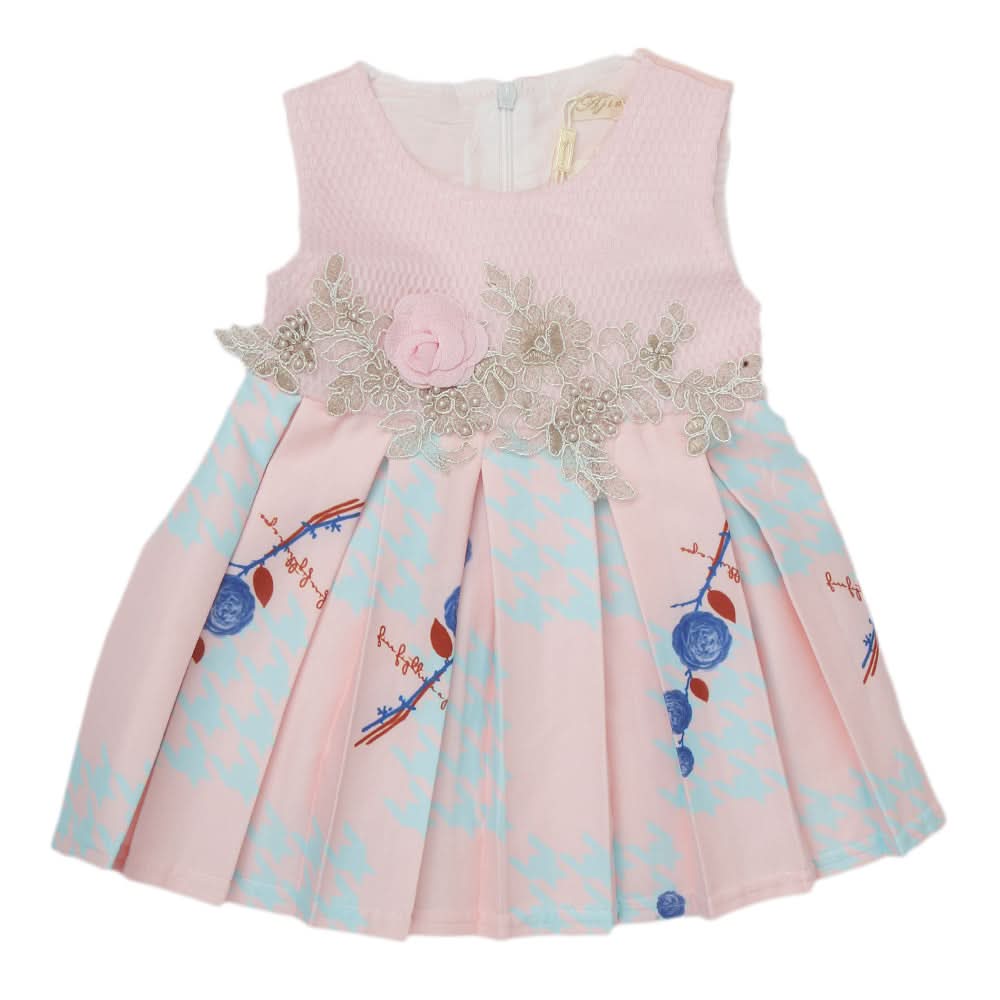 Newborn Fancy Frocks JB800-848 278 - Pink, Kids, NB Girls Frocks, Chase Value, Chase Value