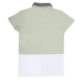 Boys Half Sleeves Round Neck T-Shirt - Light Green, Kids, Boys T-Shirts, Chase Value, Chase Value