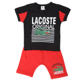 Newborn Boys Half Sleeves Suit - Black, Kids, Newborn Boys Sets And Suits, Chase Value, Chase Value