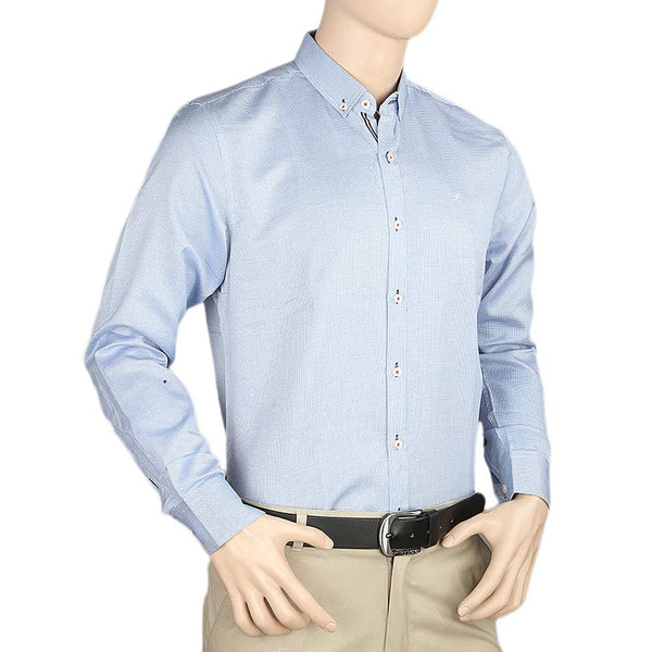 Men's Eminent Formal Shirt - Light Blue - test-store-for-chase-value