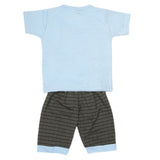 Boys 2 Pcs Suit Half Sleeves - Blue, Kids, Boys Sets And Suits, Chase Value, Chase Value