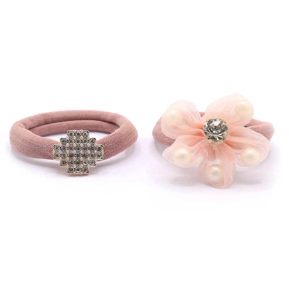 Girls Hair Pony - Tea Pink, Girls Hair Accessories, Chase Value, Chase Value