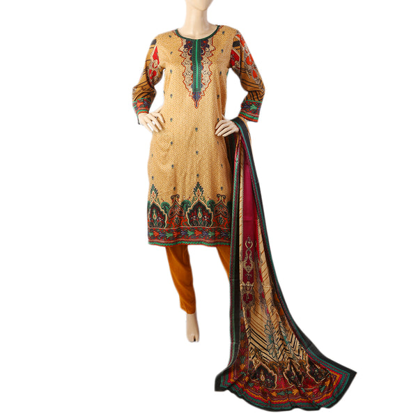Karizma Chahat Printed Lawn 3 Pcs Unstitched Suit - B, Women, 3Pcs Shalwar Suit, United Textiles, Chase Value
