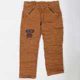 Boys Cotton Pant - Brown, Kids, Boys Pants, Chase Value, Chase Value