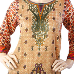 Karizma Chahat Printed Lawn 3 Pcs Unstitched Suit - C, Women, 3Pcs Shalwar Suit, United Textiles, Chase Value