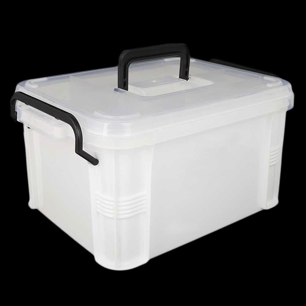 Multipurpose Storage Box - White, Home & Lifestyle, Storage Boxes, Chase Value, Chase Value