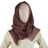 Women Plain Scarf - Brown, Women, Shawls And Scarves, Chase Value, Chase Value