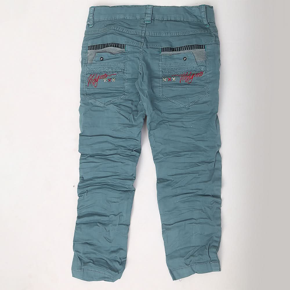 Boys Cotton Pant - Steel Blue, Kids, Boys Pants, Chase Value, Chase Value