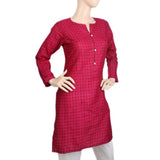 Women's Kurti - Purple, Women, Ready Kurtis, Chase Value, Chase Value