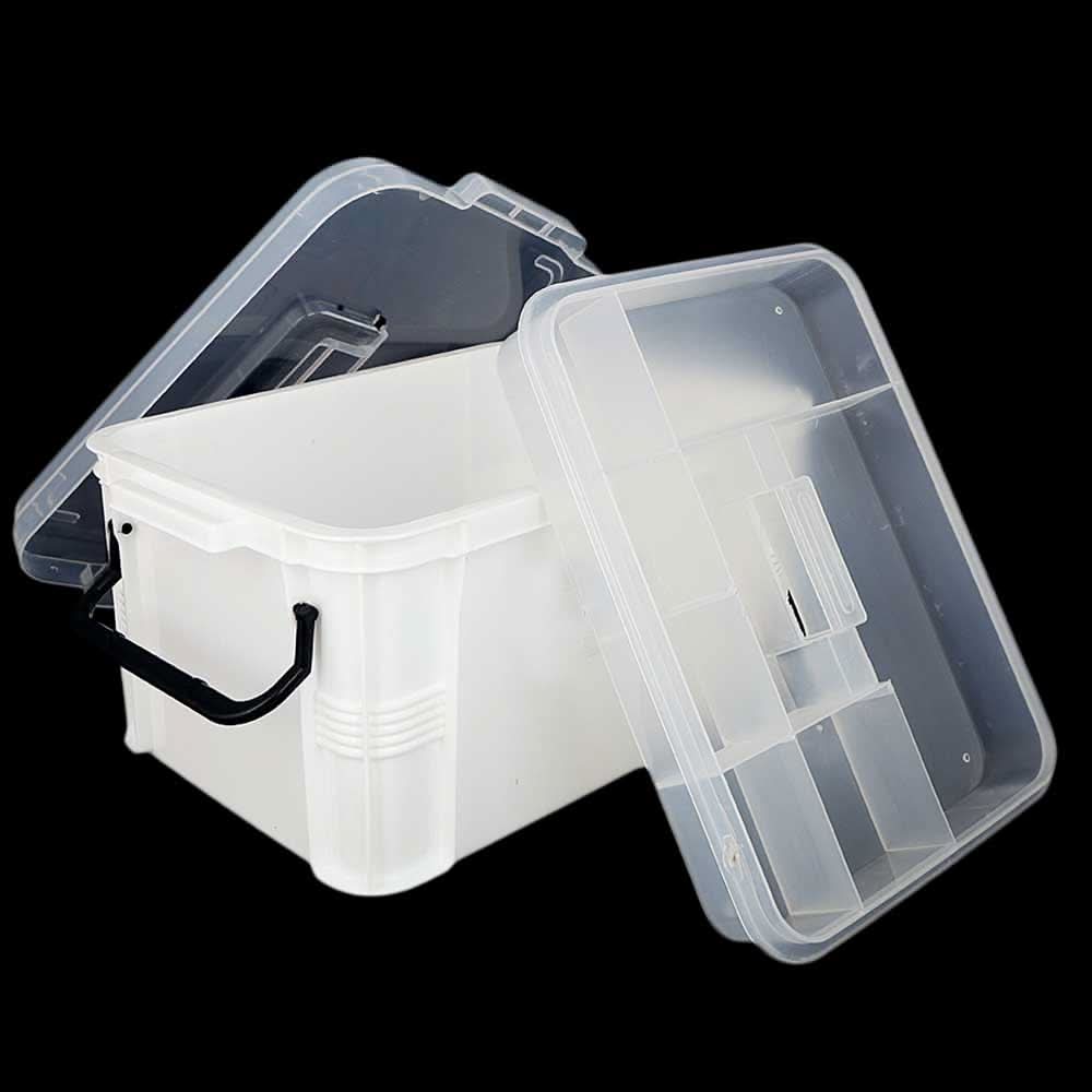 Multipurpose Storage Box - White, Home & Lifestyle, Storage Boxes, Chase Value, Chase Value