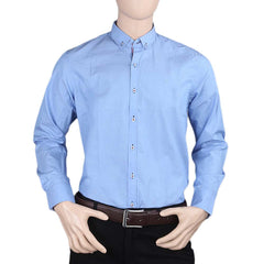 Men's Eminent Formal Shirt - Blue - test-store-for-chase-value