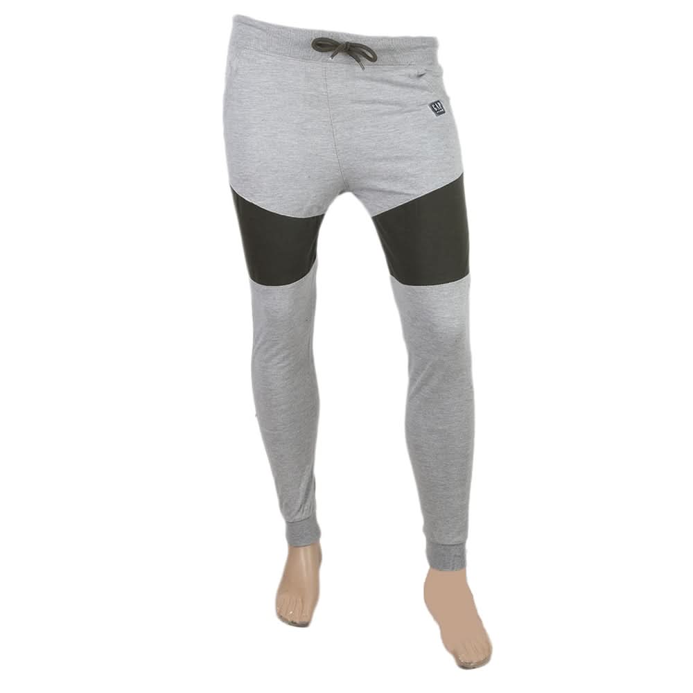 Men's Fancy 3Qtr - Grey-Olive, Men, Shorts, Chase Value, Chase Value