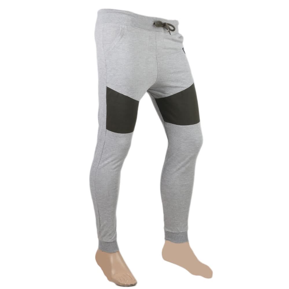 Men's Fancy 3Qtr - Grey-Olive, Men, Shorts, Chase Value, Chase Value