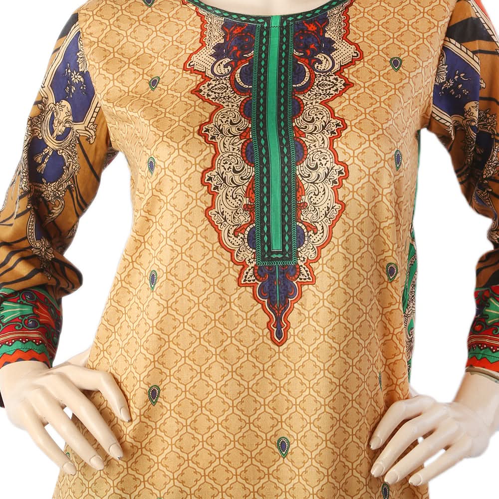 Karizma Chahat Printed Lawn 3 Pcs Unstitched Suit - G, Women, 3Pcs Shalwar Suit, United Textiles, Chase Value