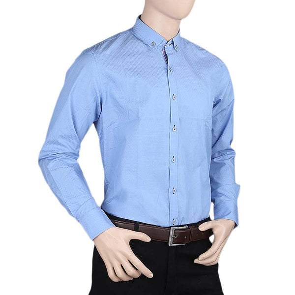 Men's Eminent Formal Shirt - Blue - test-store-for-chase-value