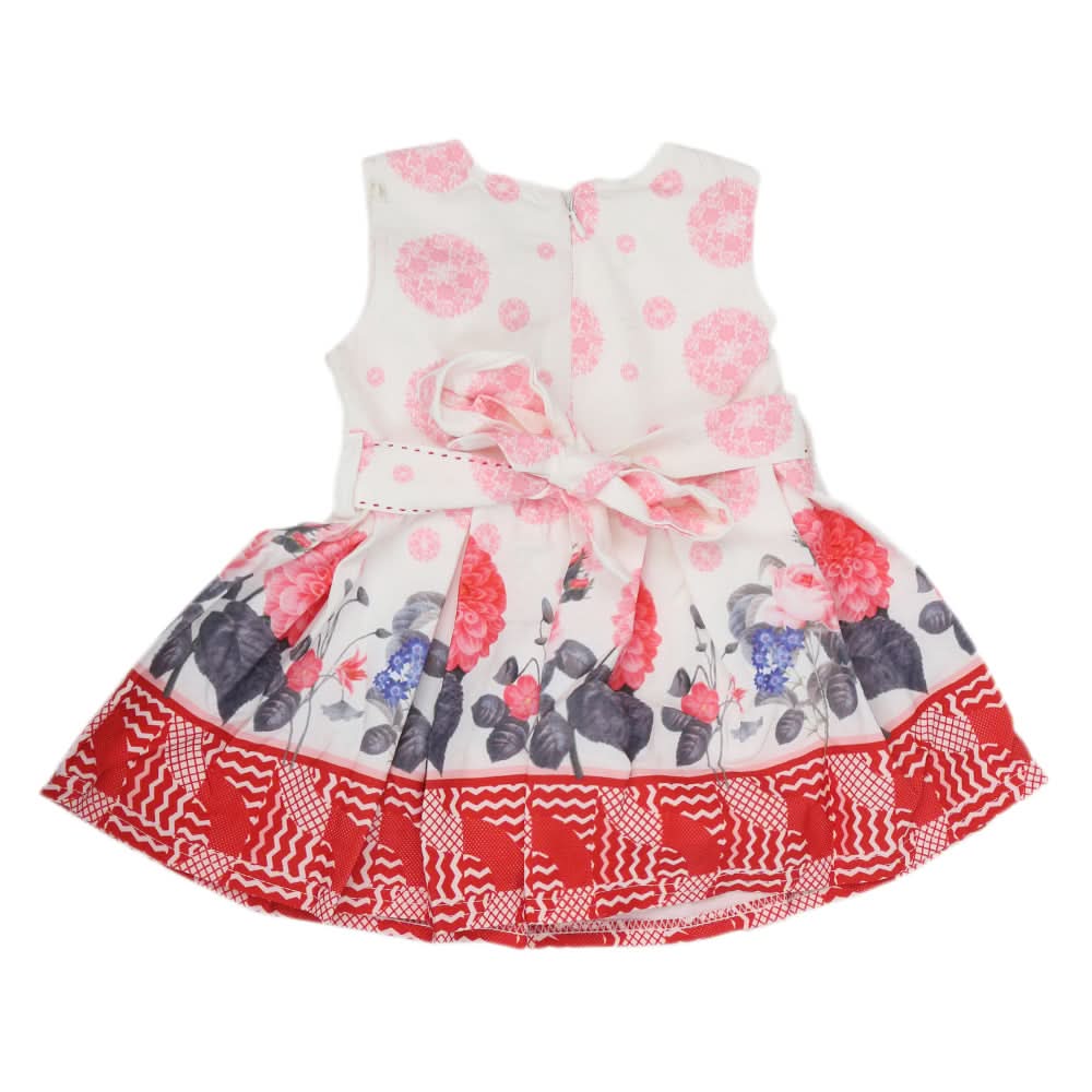 Newborn Fancy Frocks JB800-848 213 - Pink, Kids, New Born Girls Frocks, Chase Value, Chase Value