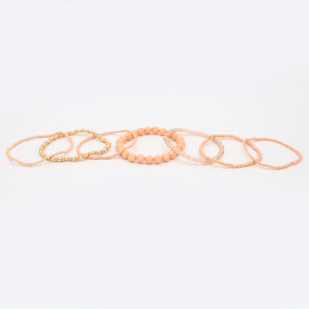 Women's Bracelet - Peach, Women, Bangles & Bracelets, Chase Value, Chase Value