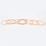 Women's Bracelet - Peach, Women, Bangles & Bracelets, Chase Value, Chase Value