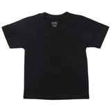 Boys Half Sleeves Logo T-Shirt - Black, Kids, Boys T-Shirts, Chase Value, Chase Value