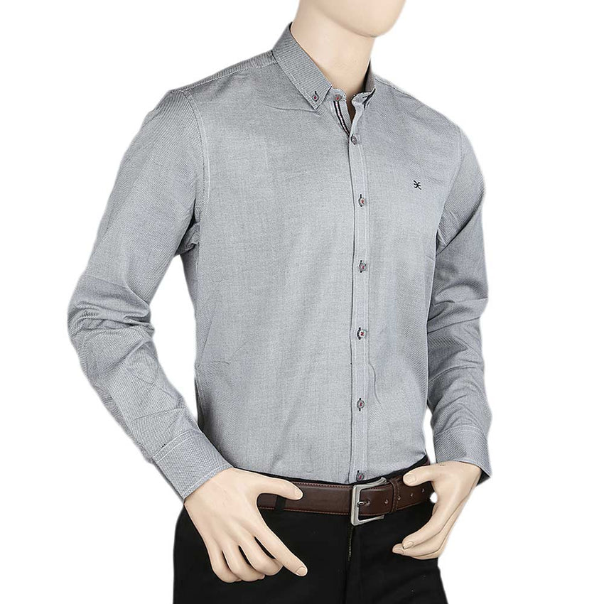 Men's Eminent Formal Shirt - Grey - test-store-for-chase-value