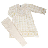 Girls Shalwar Suit - Skin, Girls Shalwar Kameez, Chase Value, Chase Value