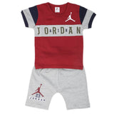 Boys Half Sleeves 2 Piece Suit - Maroon, Kids, Boys Sets And Suits, Chase Value, Chase Value