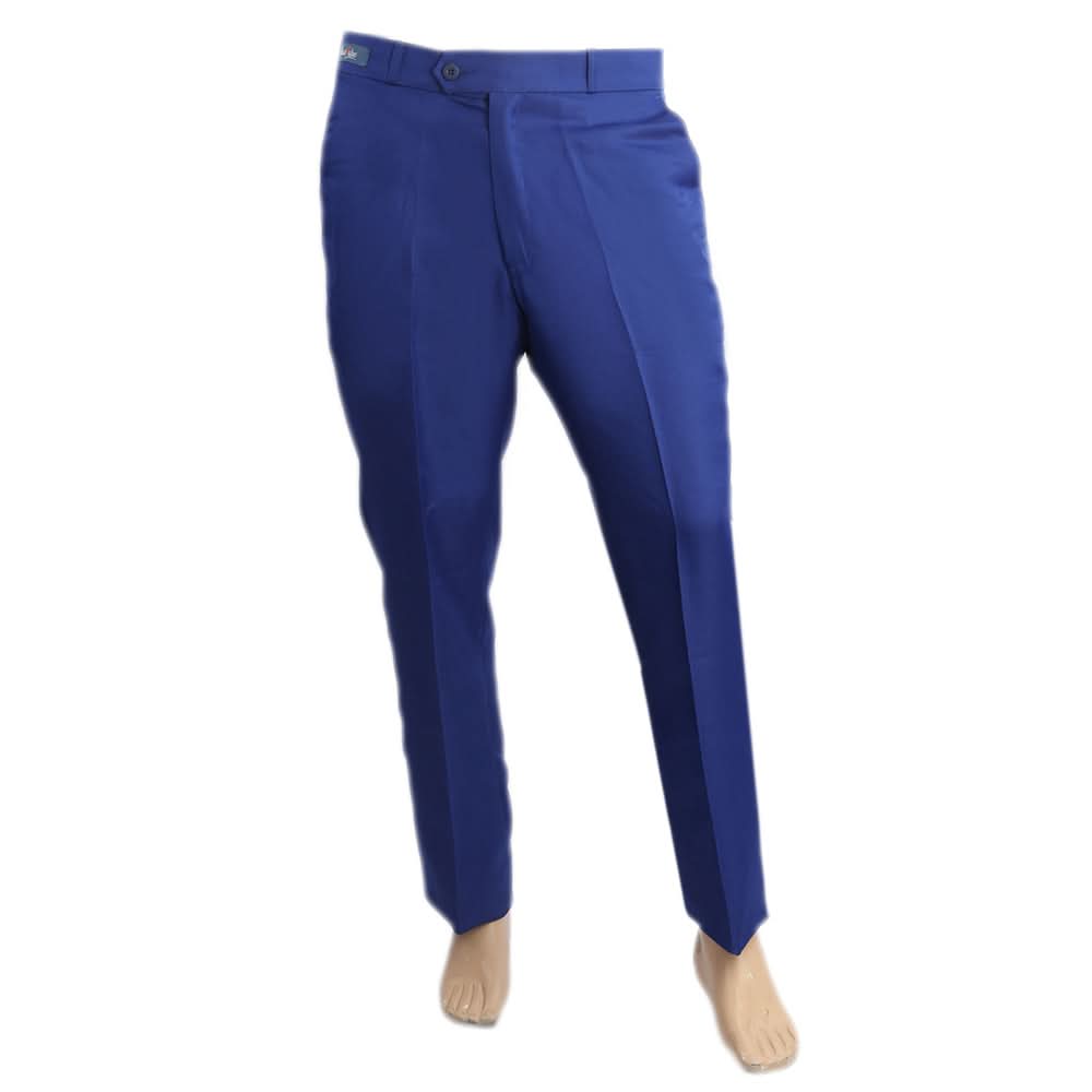 Men's Formal Dress Pant - Royal Blue, Men, Formal Pants, Chase Value, Chase Value
