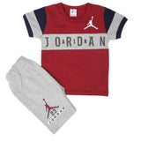 Boys Half Sleeves 2 Piece Suit - Maroon, Kids, Boys Sets And Suits, Chase Value, Chase Value