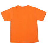 Boys Half Sleeves Logo T-Shirt - Orange, Kids, Boys T-Shirts, Chase Value, Chase Value