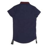 Boys Half Sleeves Round Neck T-Shirt - Navy Blue, Kids, Boys T-Shirts, Chase Value, Chase Value