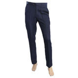Men's Formal Dress Pant - Navy Blue, Men, Formal Pants, Chase Value, Chase Value