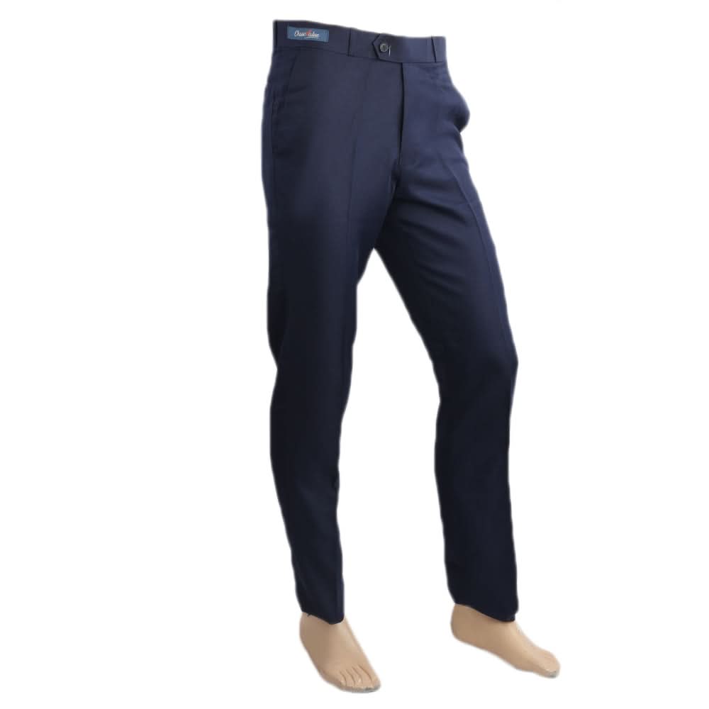 Men's Formal Dress Pant - Navy Blue, Men, Formal Pants, Chase Value, Chase Value