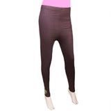 Women's Embroidered Tights - Brown, Women, Pants & Tights, Chase Value, Chase Value