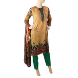 Karizma Chahat Printed Lawn 3 Pcs Unstitched Suit - G, Women, 3Pcs Shalwar Suit, United Textiles, Chase Value