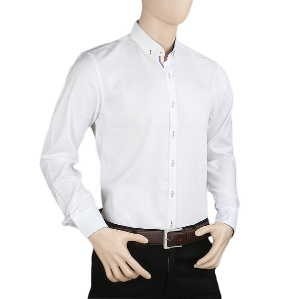 Men's Eminent Formal Shirt - White - test-store-for-chase-value
