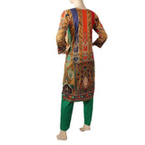 Karizma Chahat Printed Lawn 3 Pcs Unstitched Suit - G, Women, 3Pcs Shalwar Suit, United Textiles, Chase Value