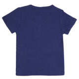 Boys Round Neck T-Shirt - Navy Blue, Kids, Boys T-Shirts, Chase Value, Chase Value
