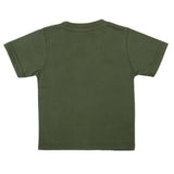 Boys Half Sleeves Logo T-Shirt - Green, Kids, Boys T-Shirts, Chase Value, Chase Value