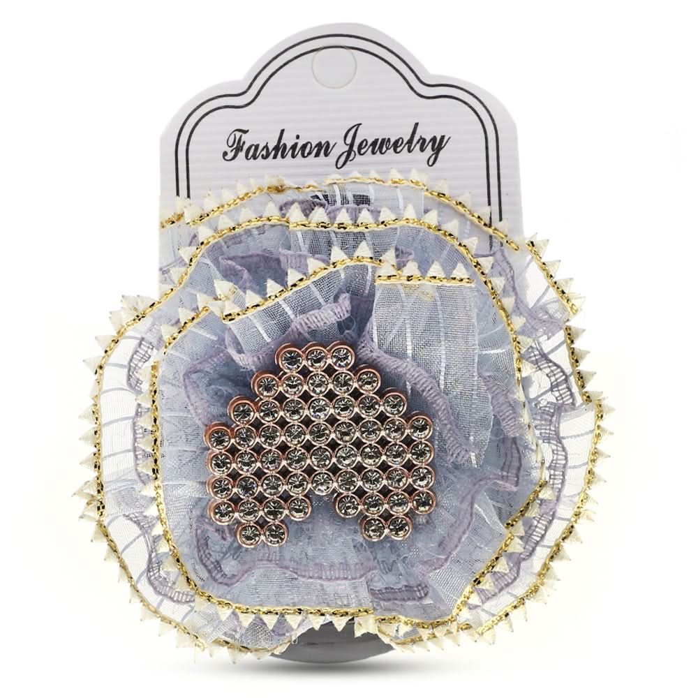 Girls Hair Pin - Light Grey, Girls Hair Accessories, Chase Value, Chase Value